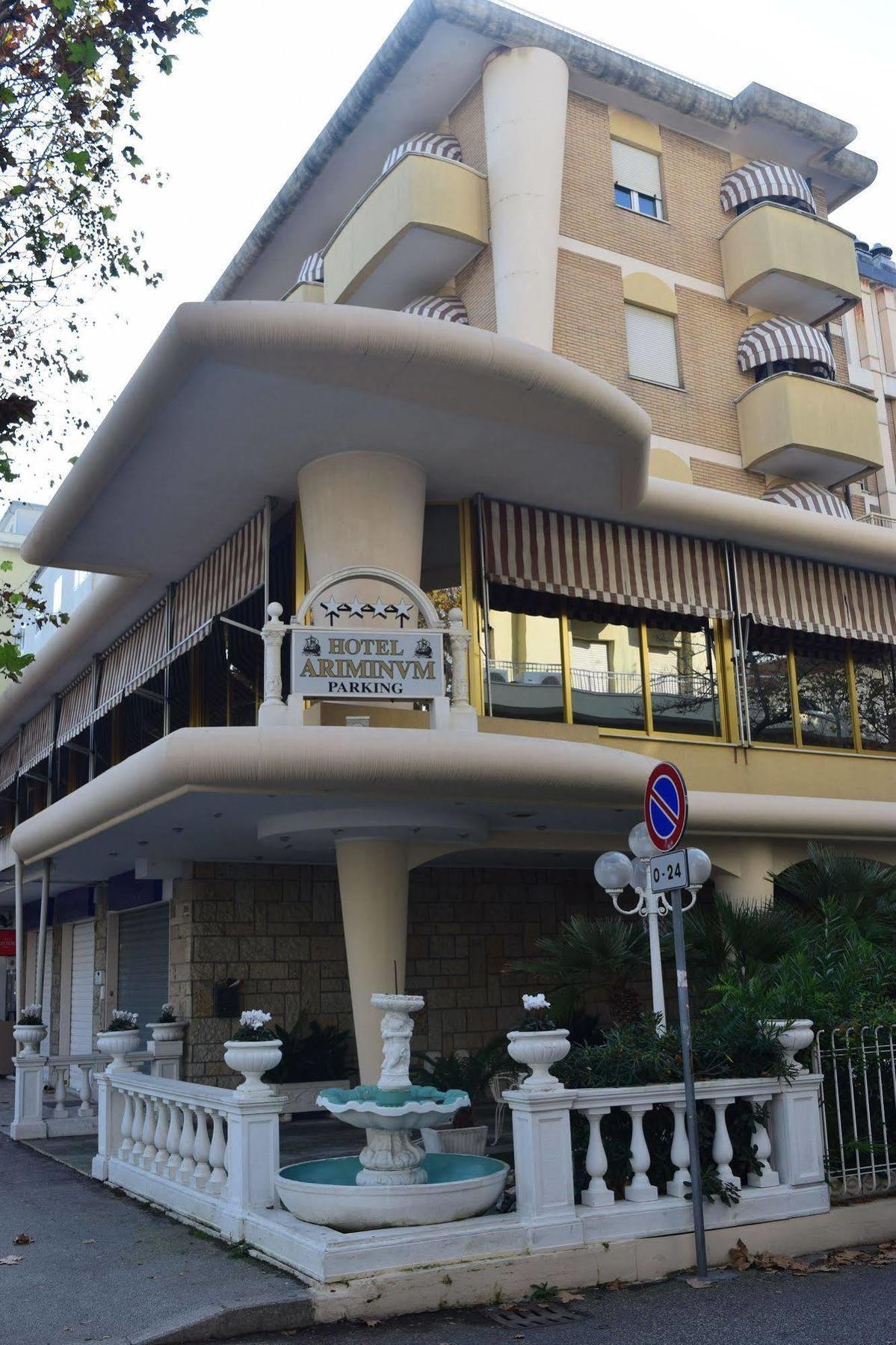 רימיני Ariminum Hotel מראה חיצוני תמונה
